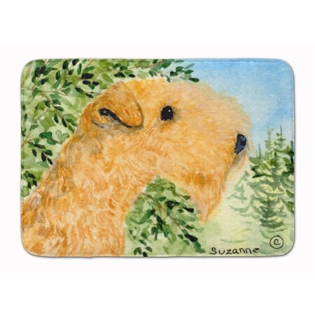 Carolines Treasures Lakeland Terrier Machine Washable Memory Foam Mat SS8888RUG